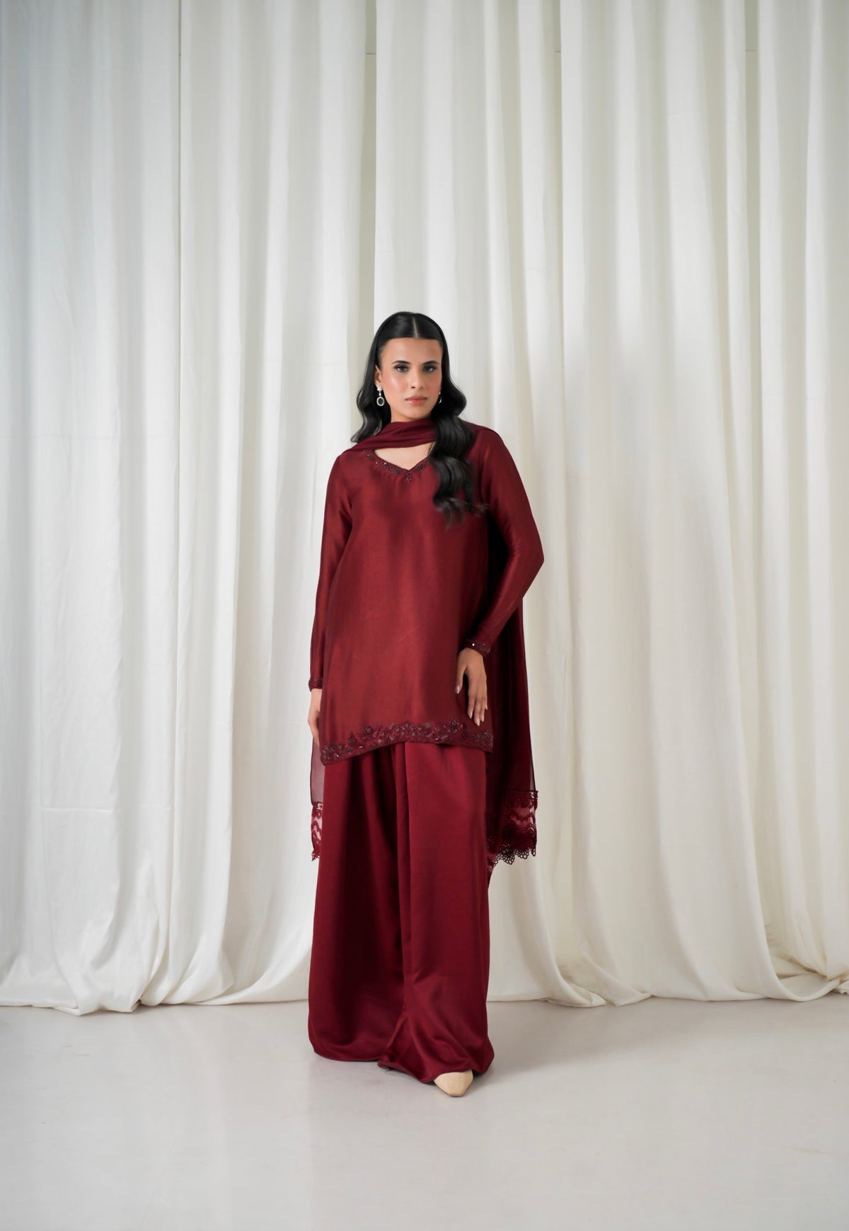 WINE RED