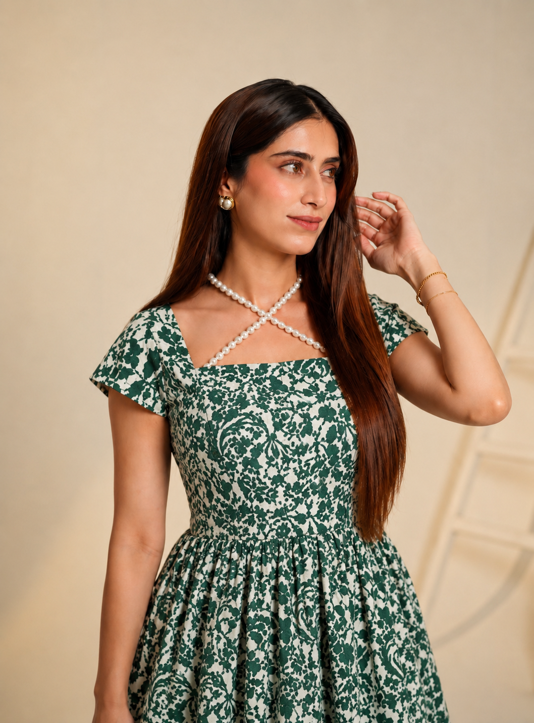 FLUER DRESS