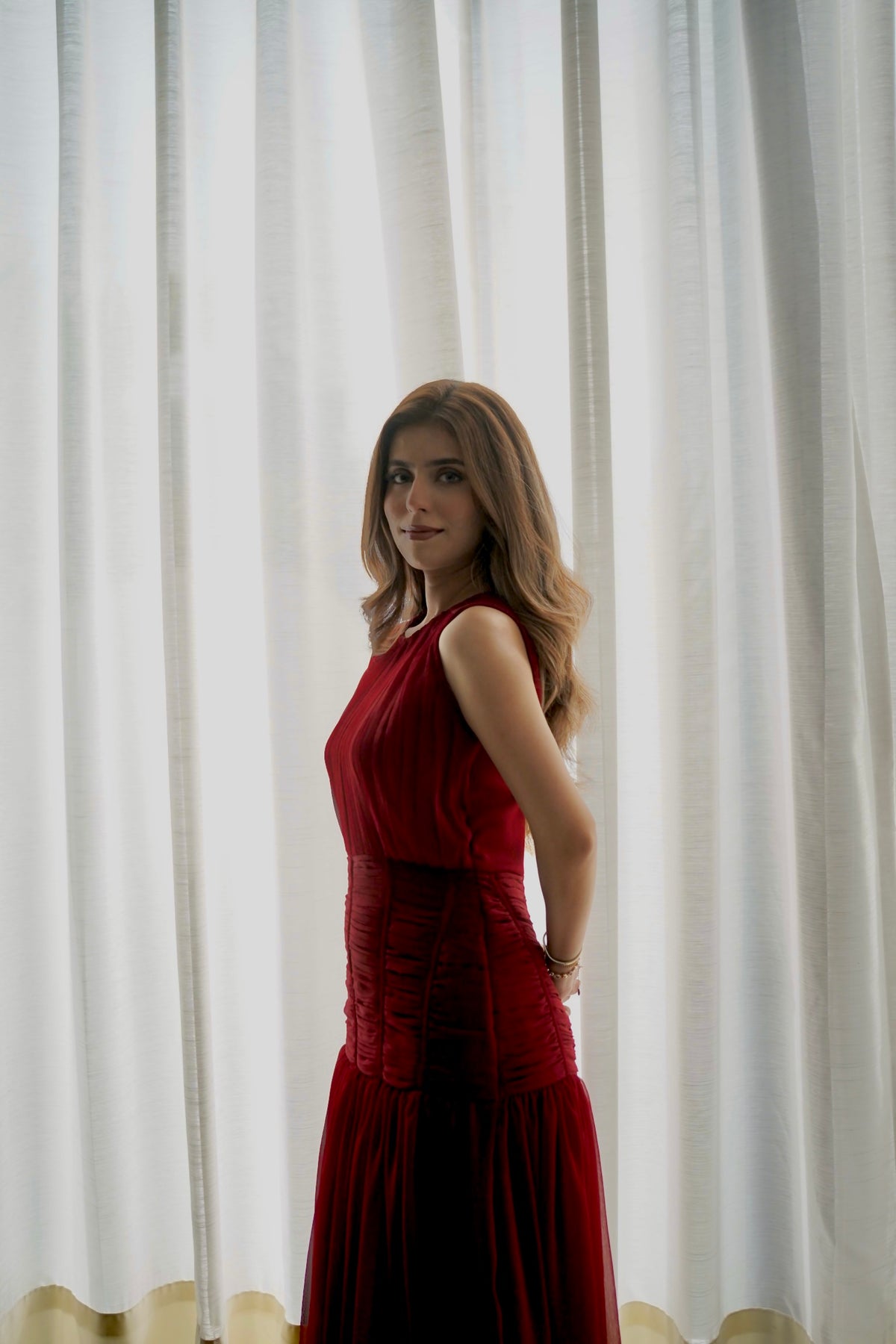 Ruby Red Dress