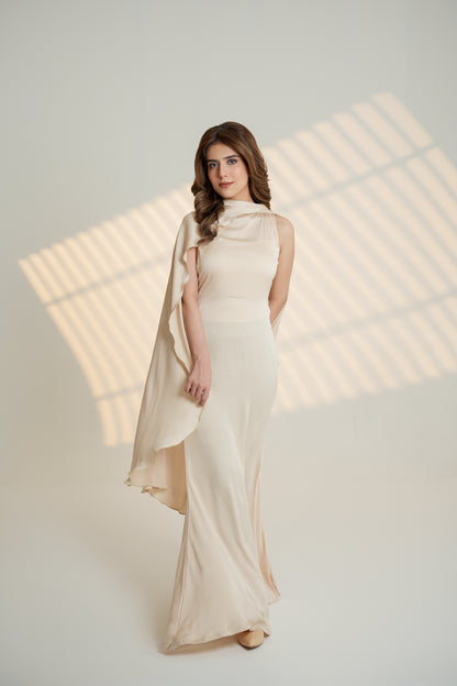 IVORY DRESS