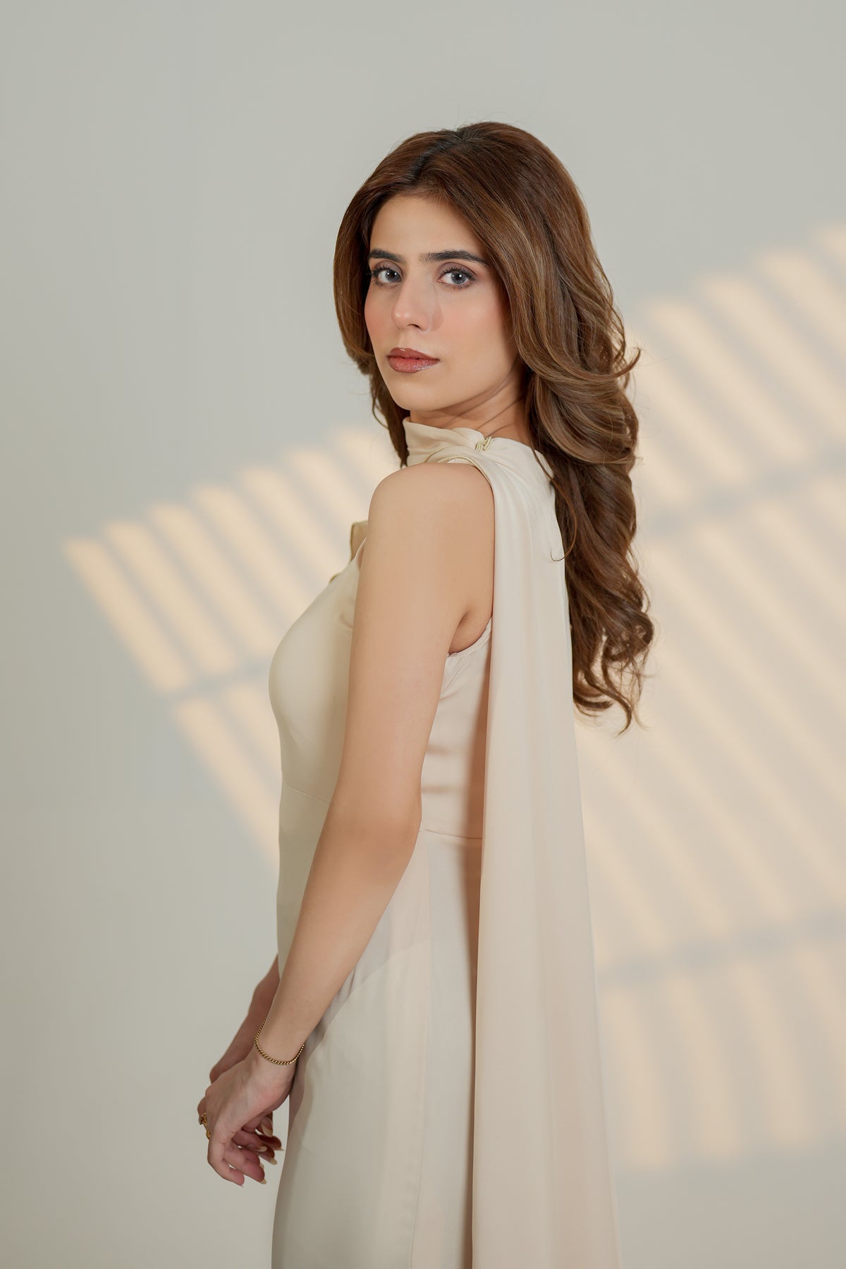 IVORY DRESS
