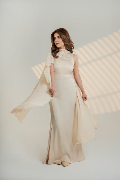 IVORY DRESS