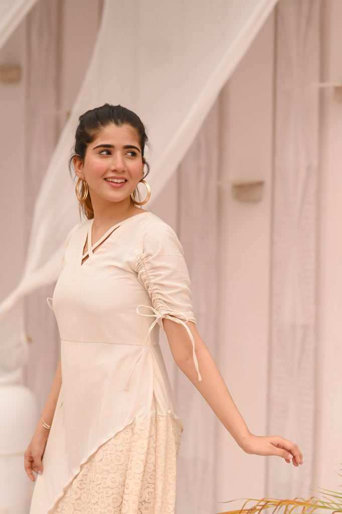 Luna Net Dress