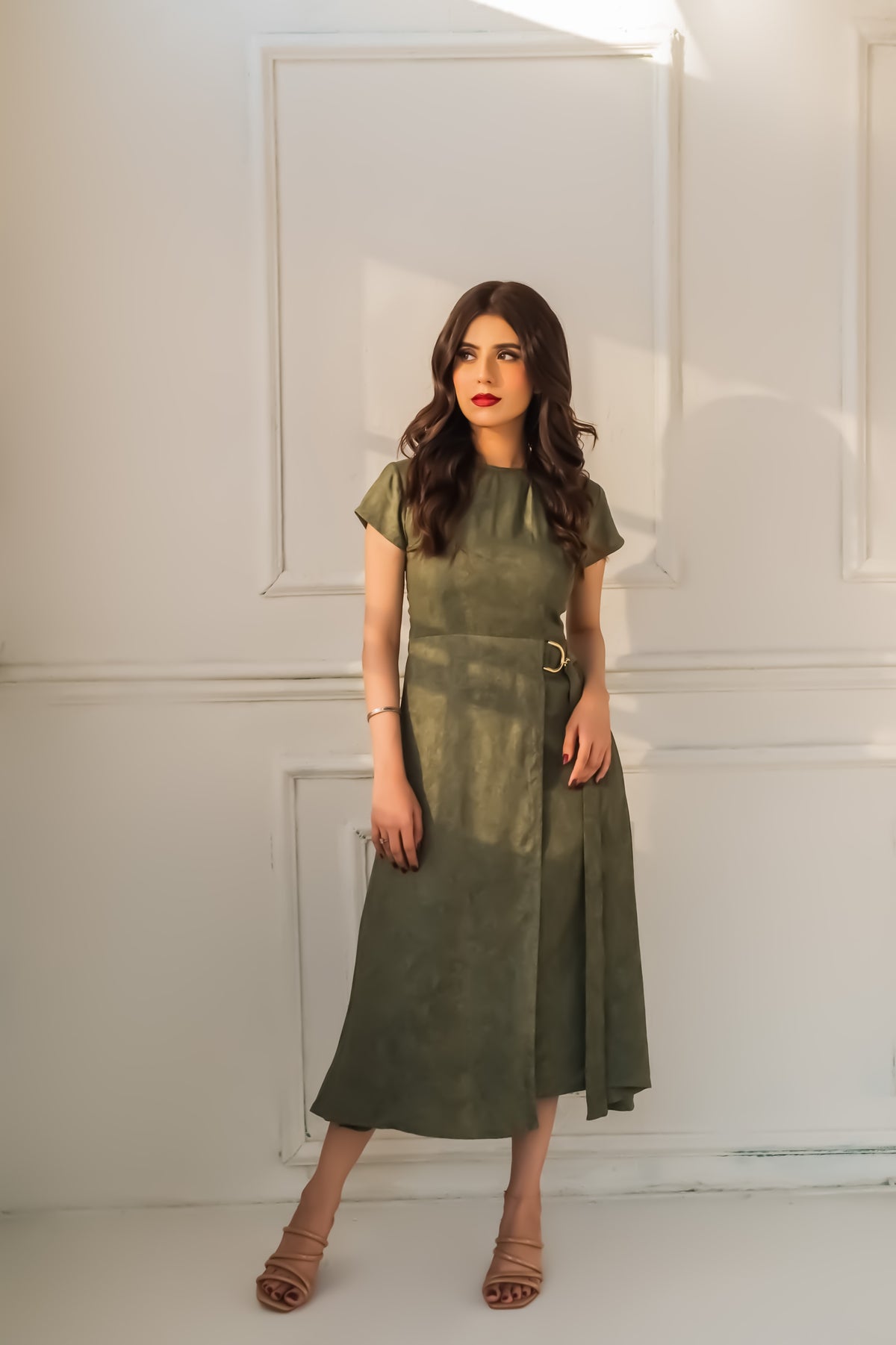 Sage Savun Dress