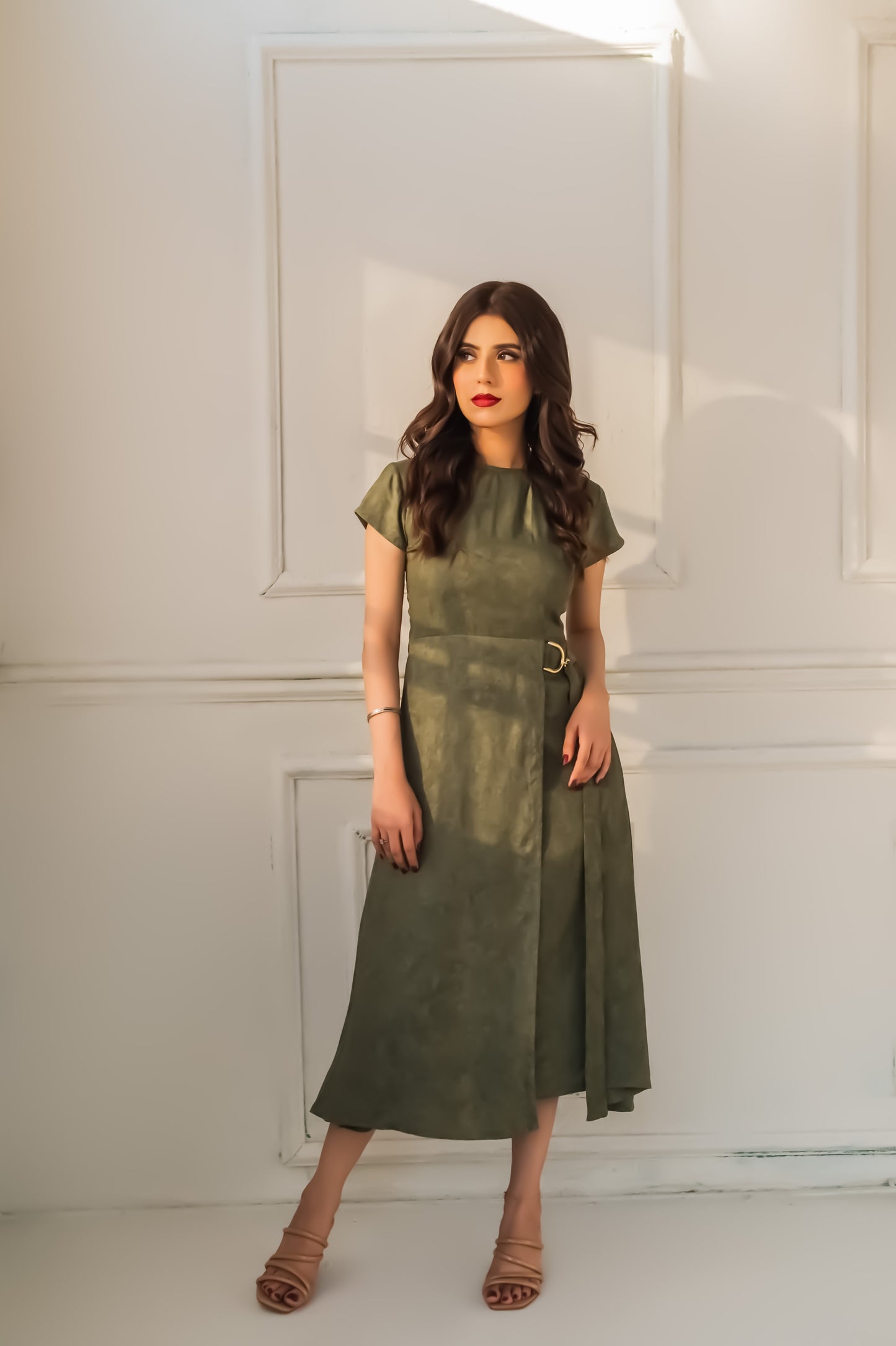 Sage Savun Dress