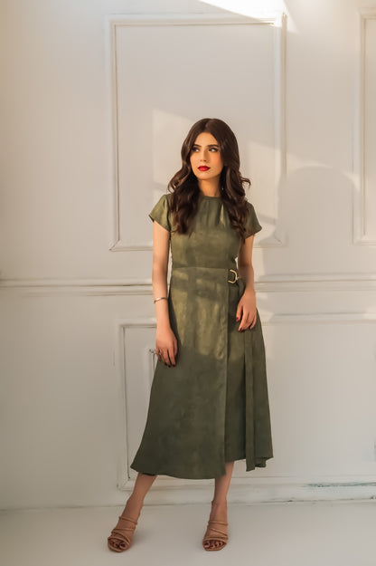 Sage Savun Dress