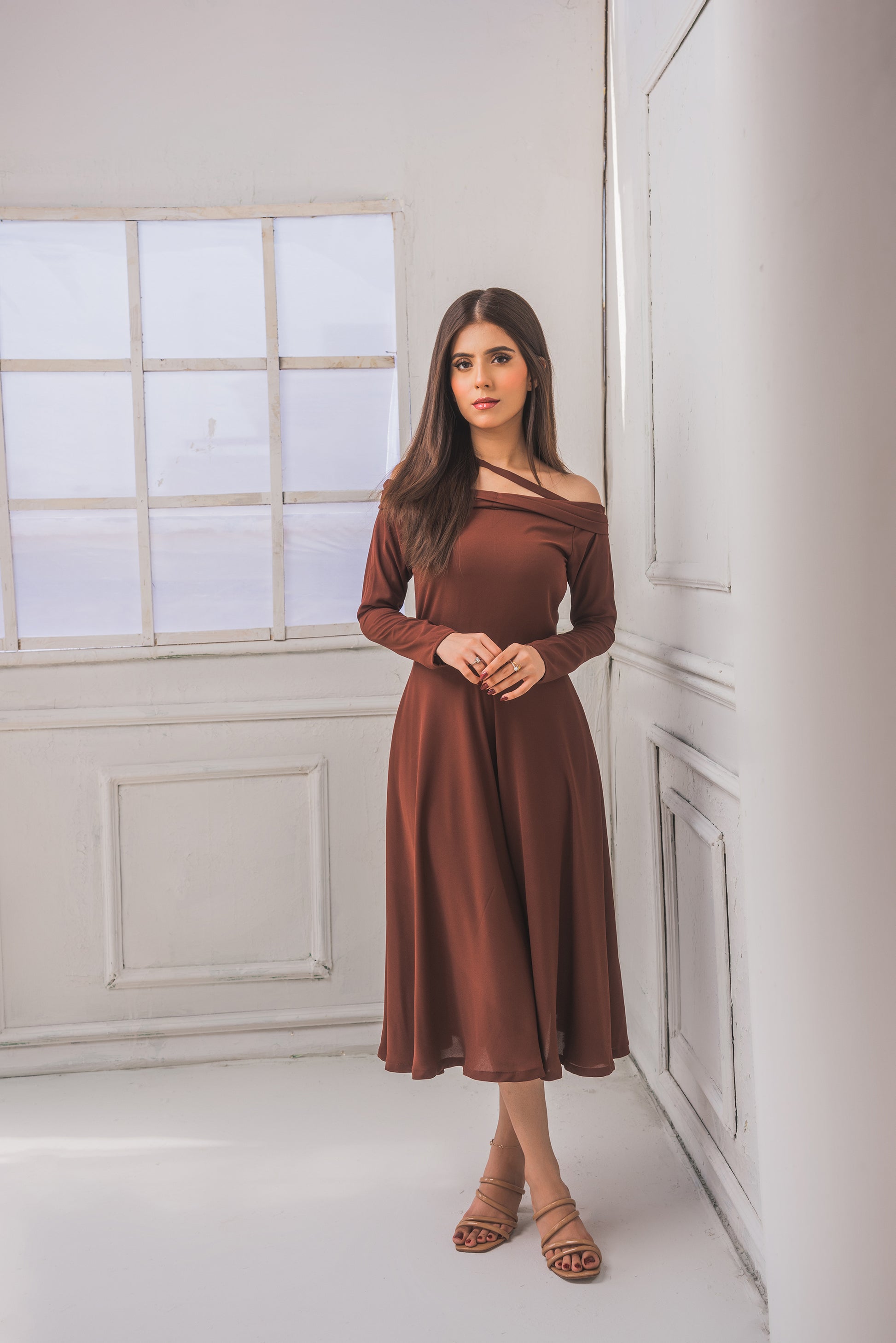Hazel Gold Dress ZoyaHussain Hazel Gold Dress ZoyaHussain