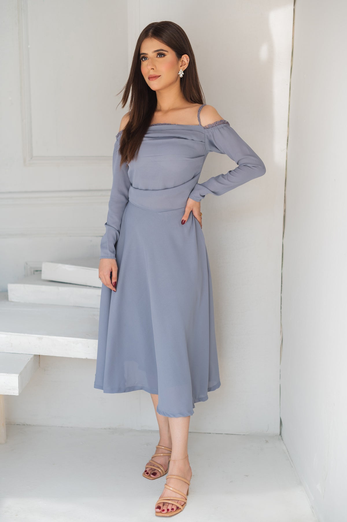 Periwinkle Dress