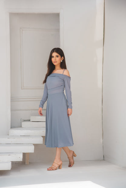 Periwinkle Dress
