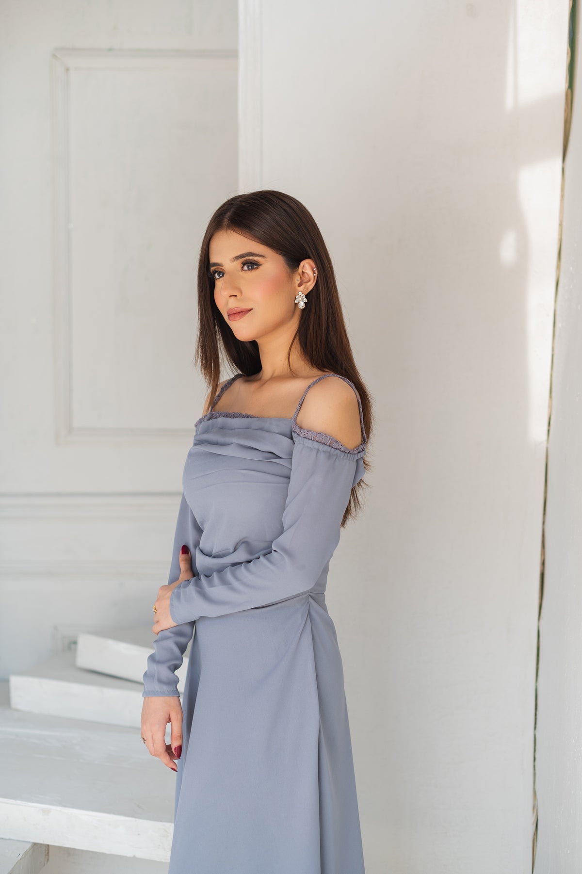 Periwinkle Dress