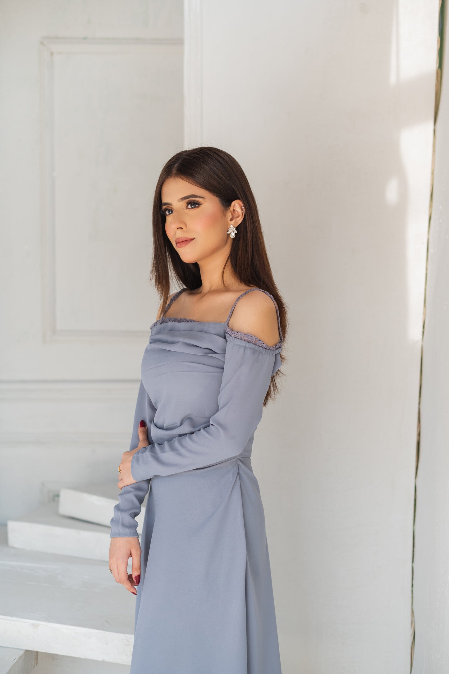 Periwinkle Dress