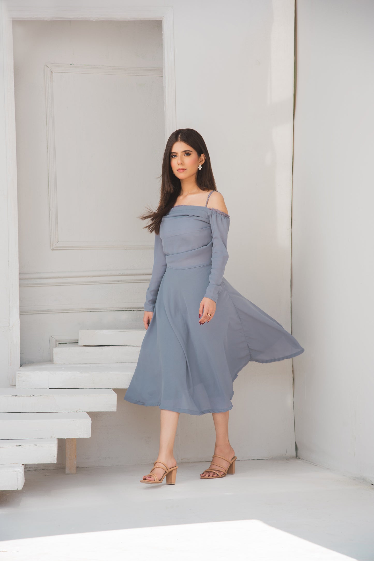 Periwinkle Dress