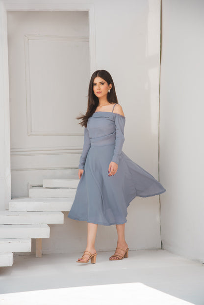 Periwinkle Dress