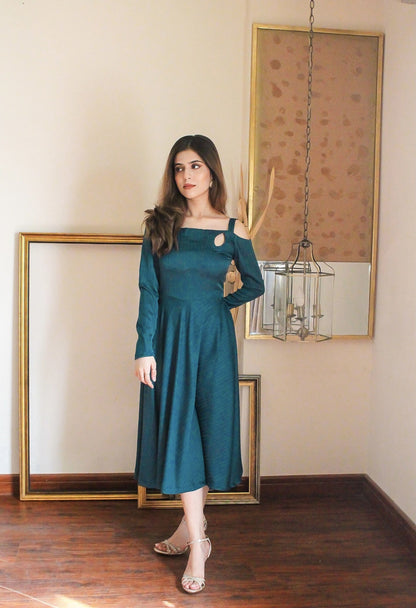 Emerald Green Dress