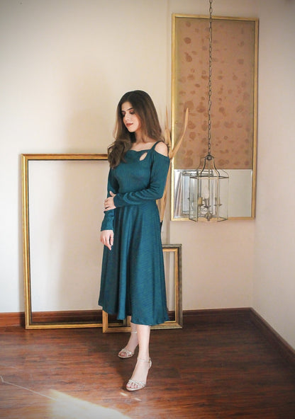 Emerald Green Dress