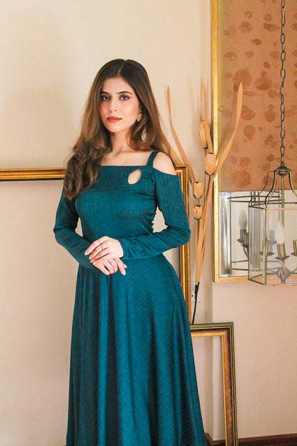 Emerald Green Dress