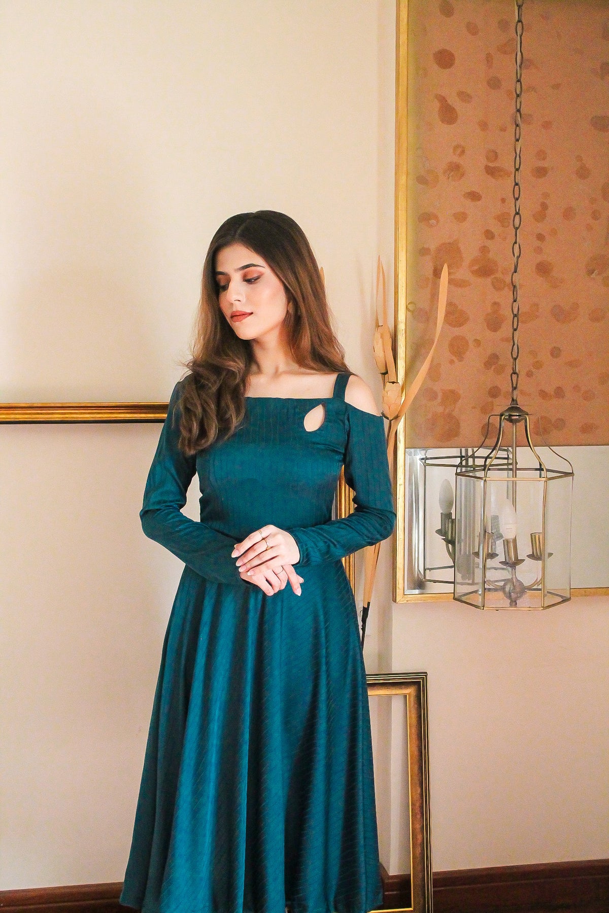 Emerald Green Dress
