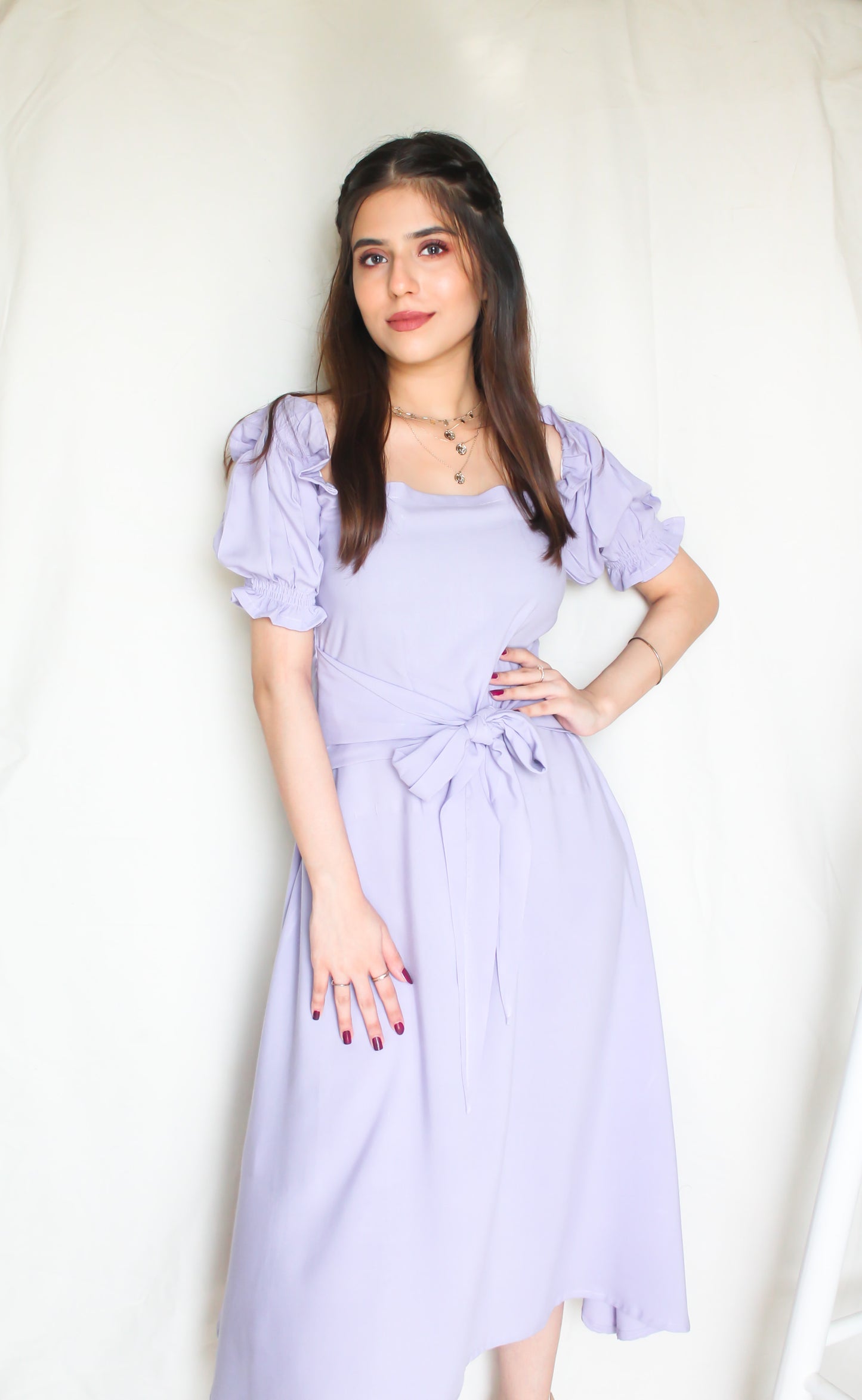 Lilac Dress