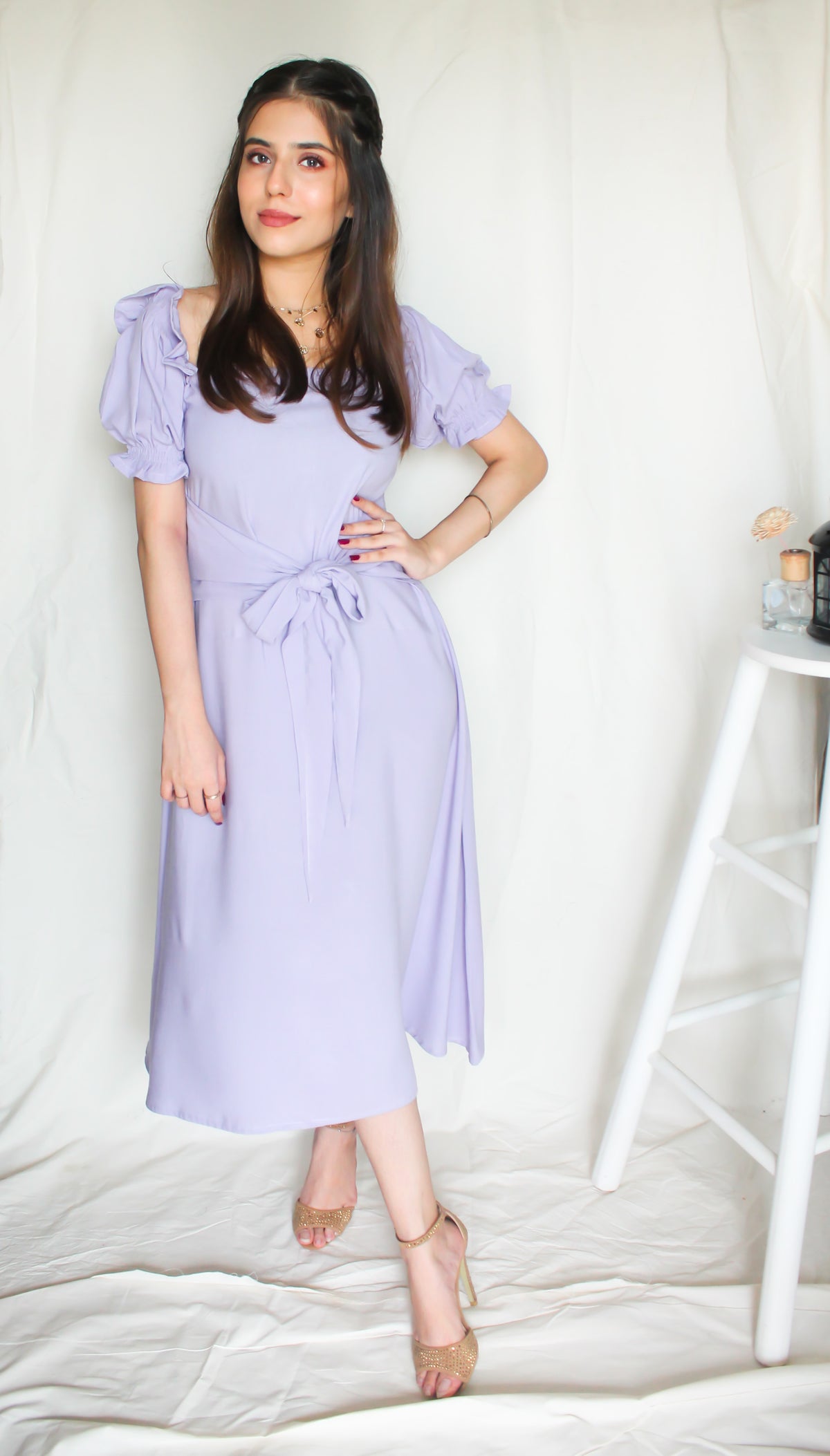 Lilac Dress