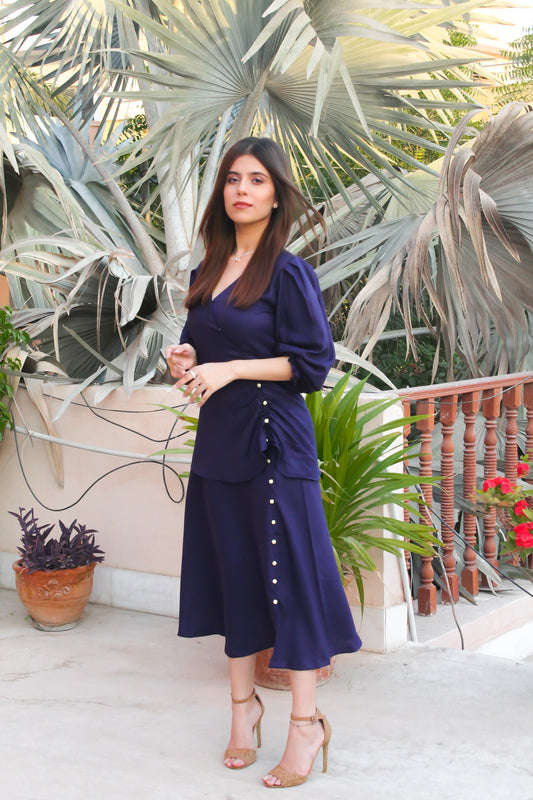 Deep Azure Dress