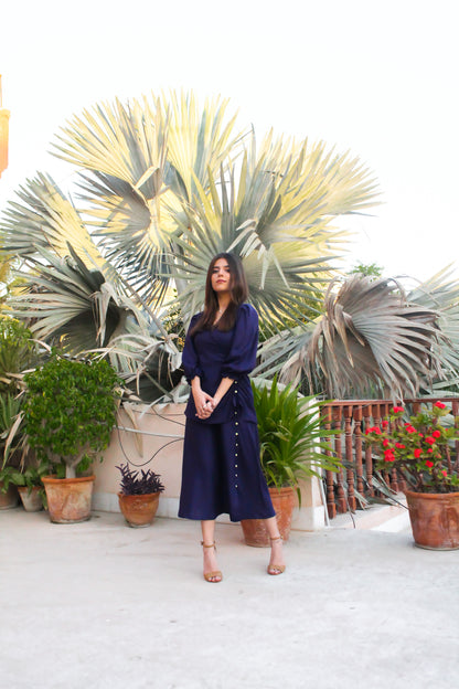 Deep Azure Dress