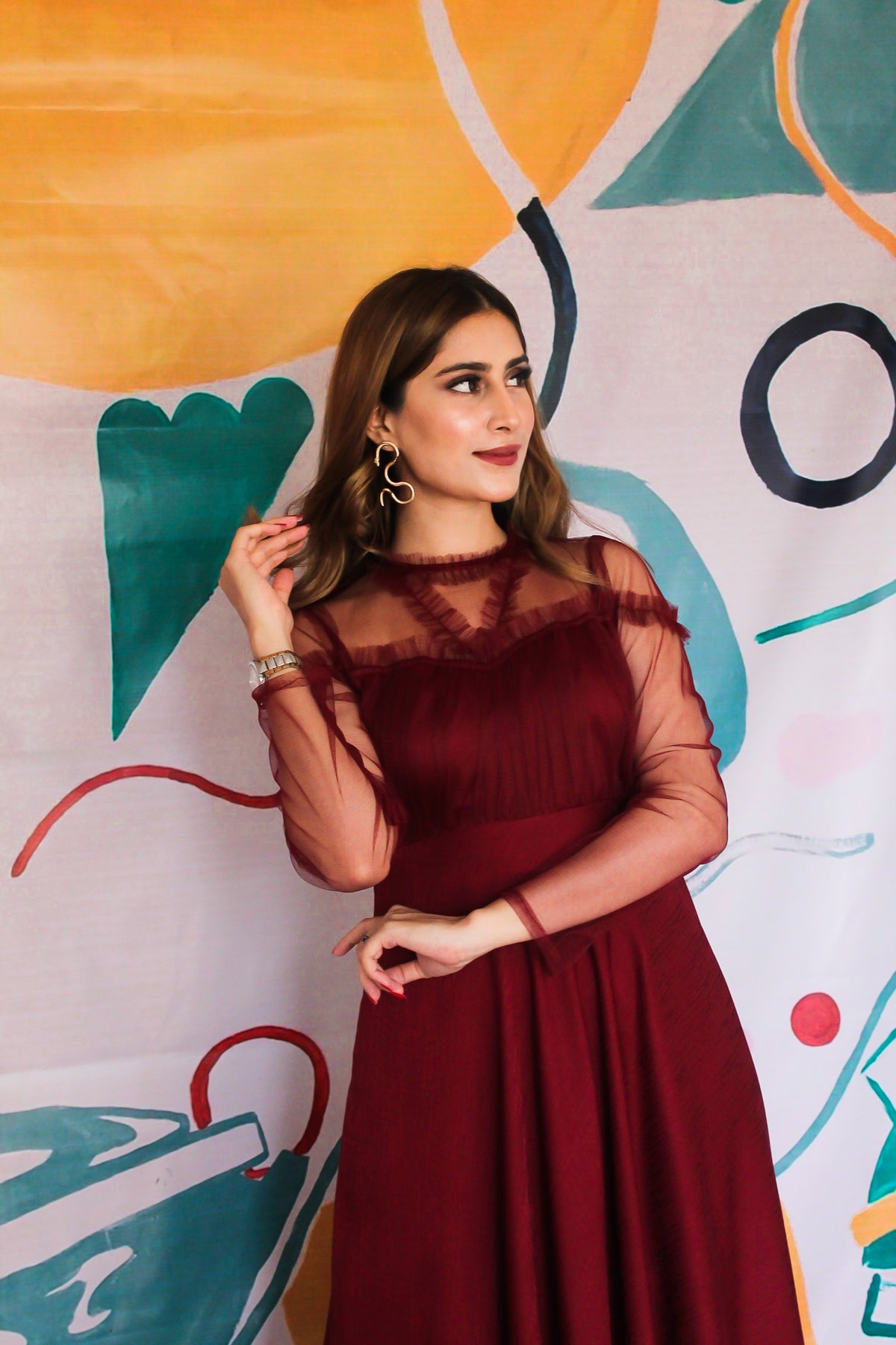 burgundy dress pakistan Buy Maroon Pakistani Eid Dresses Online for Women in USA